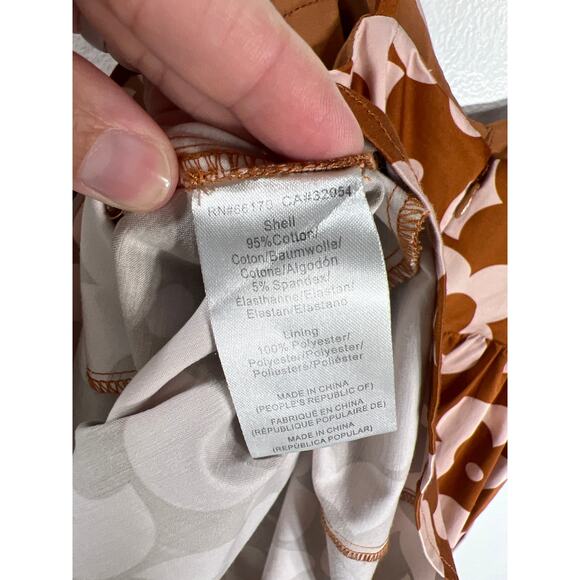 Hutch Petra Retro Flower Mod Jumper Romper Summer Spring Boho Anthropologie - Picture 8 of 13